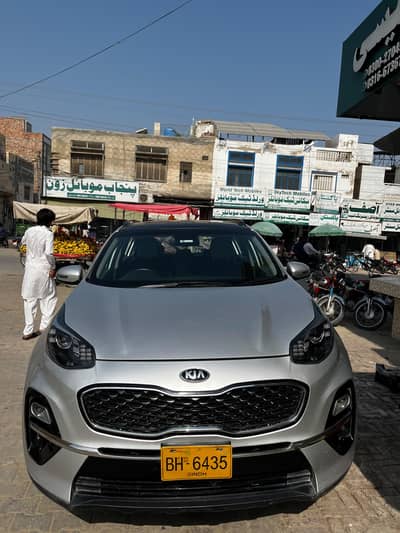 Kia sportage front wheel drive