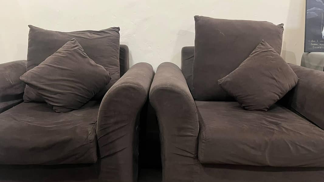 5 Seater Sofa Set 2