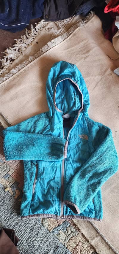 Original The North Face Hoodie Jacket | Blue | Imported