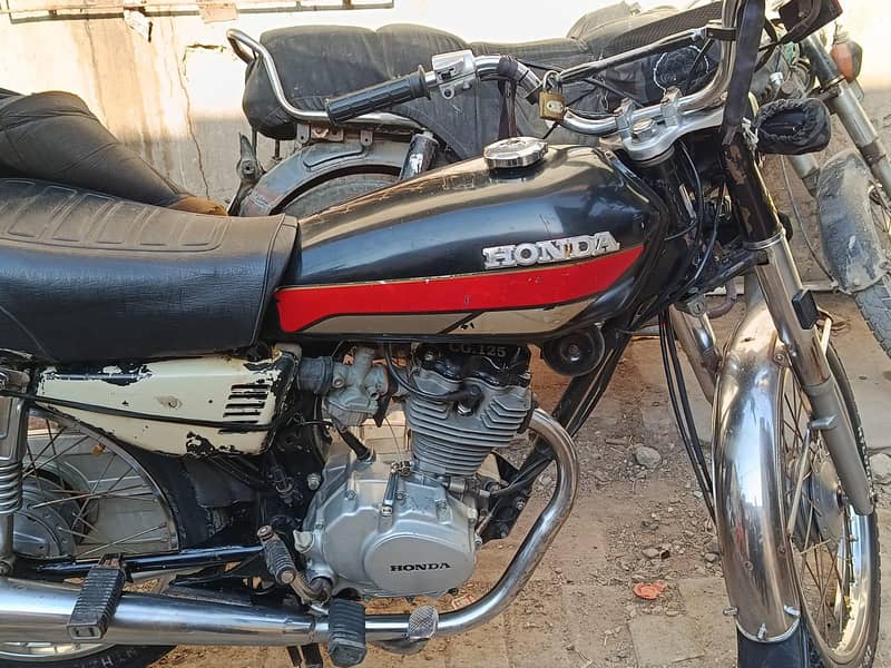 Honda 125 2