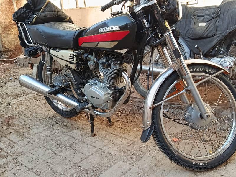 Honda 125 3