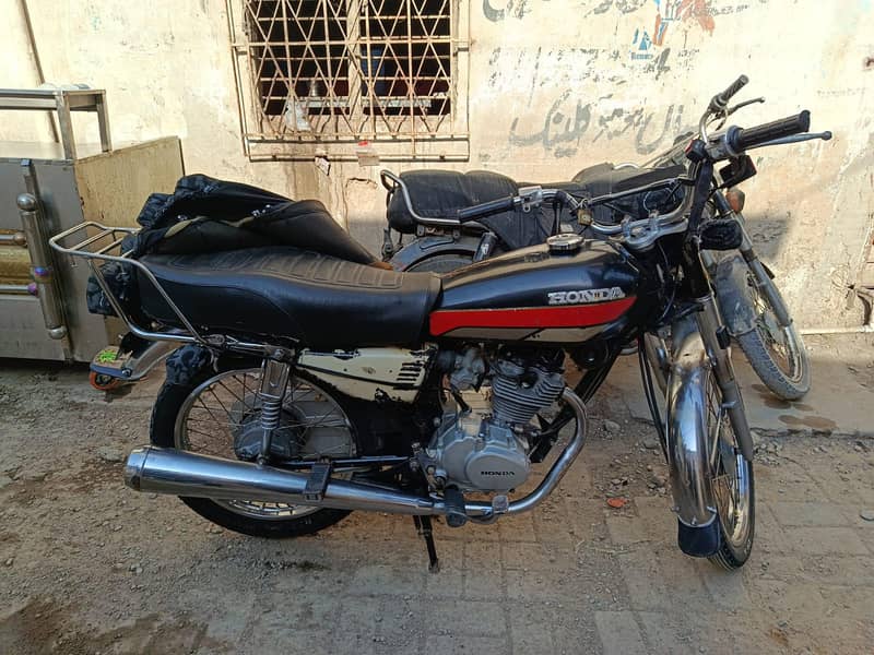 Honda 125 4