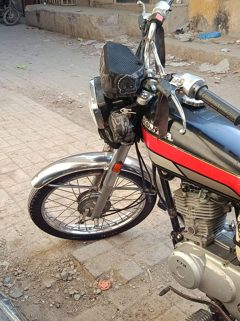 Honda 125 5
