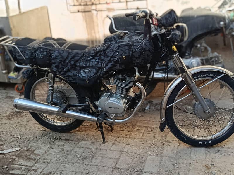 Honda 125 6