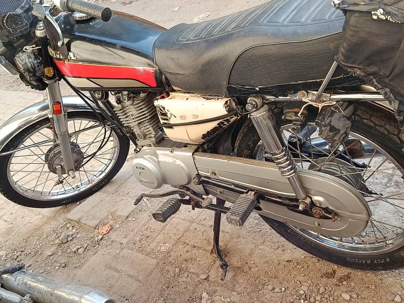 Honda 125 7