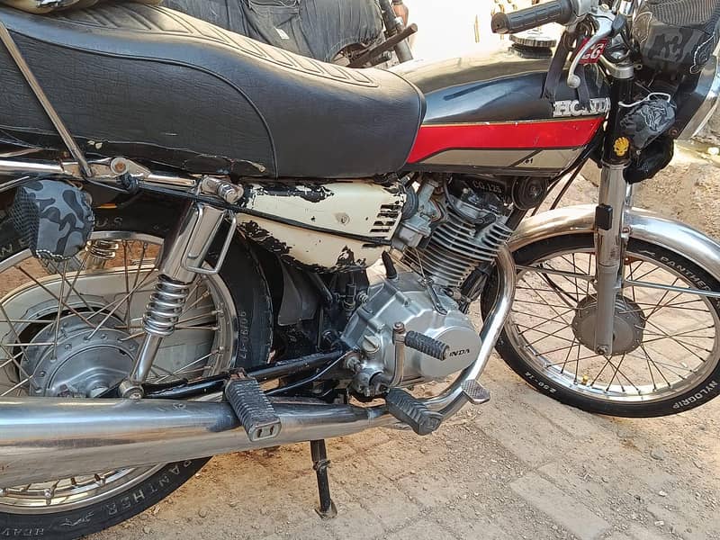 Honda 125 8