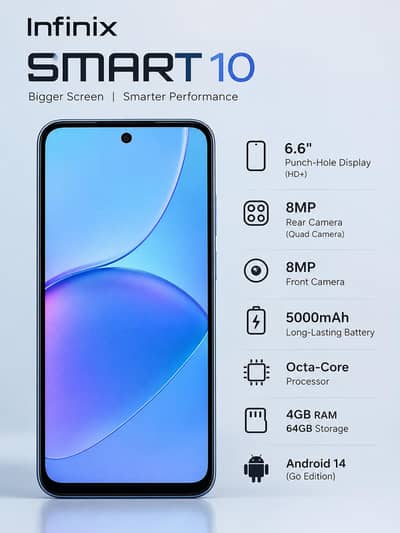 Infinix smart 10