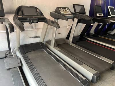 Treadmill| gym cycle| elliptical| home gym|running machine| dumbles