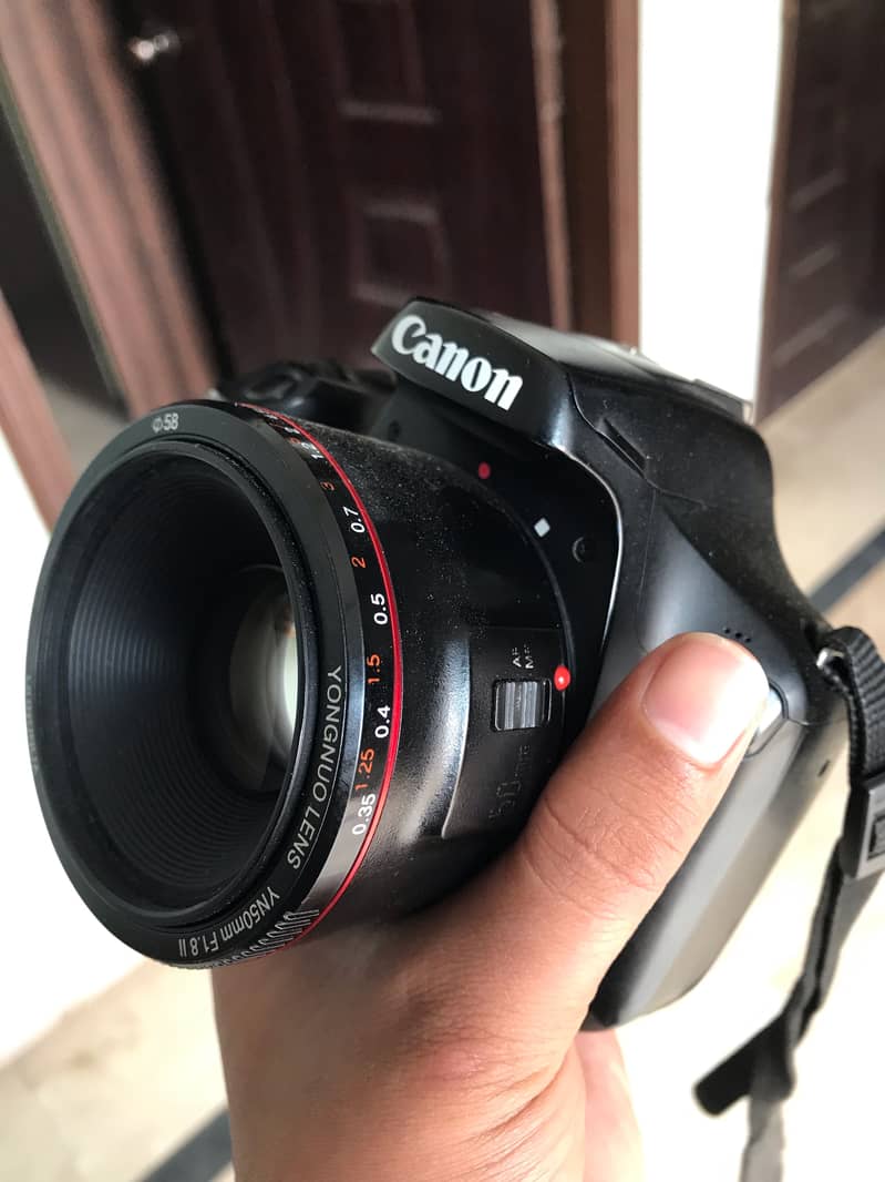 Canon camera 1