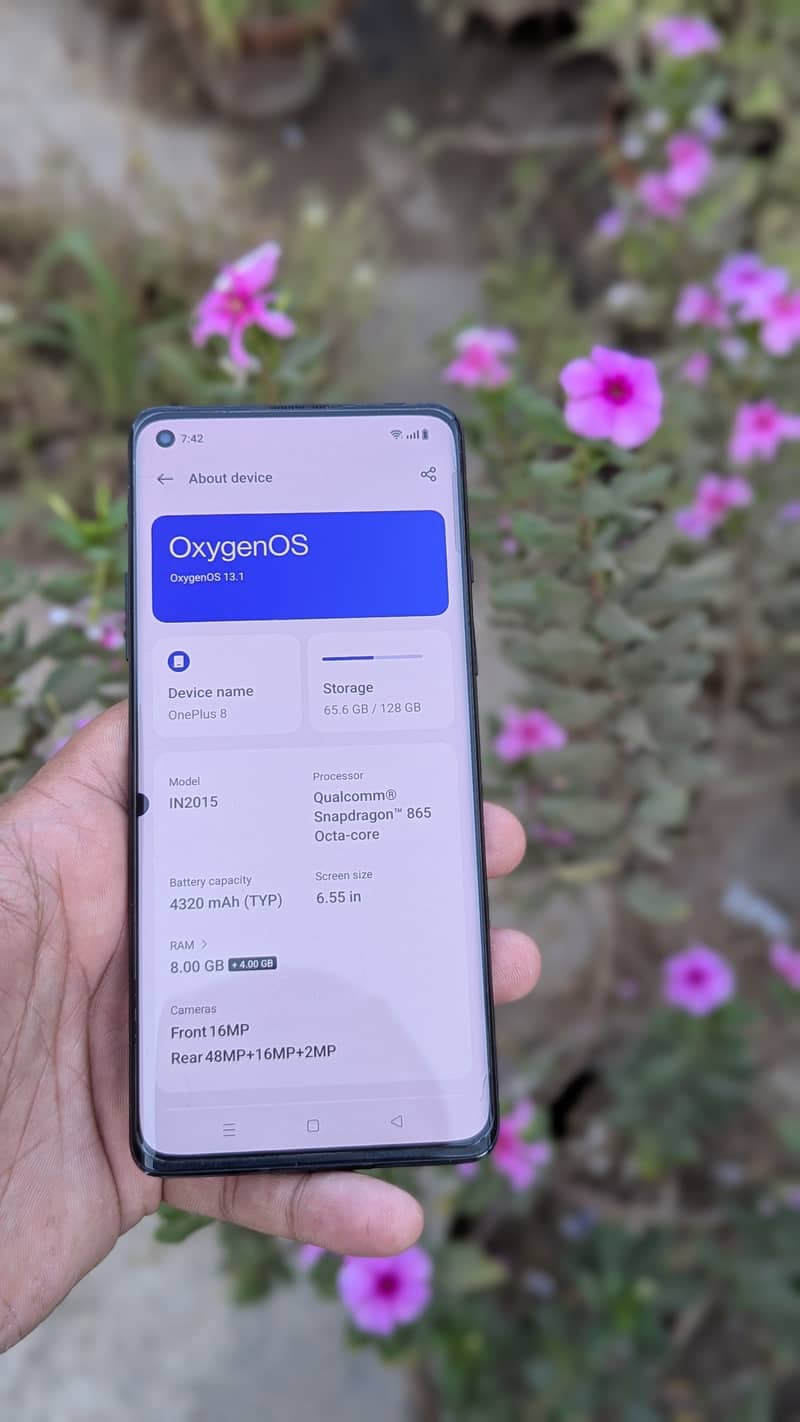 One Plus 8 5