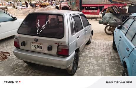 2 Door Daihatsu Charade 1985 Dubai Import Diesel Expensive Alloy Rims