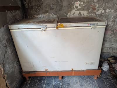 Dawlance 18 CFT Double Door Deep Freezer