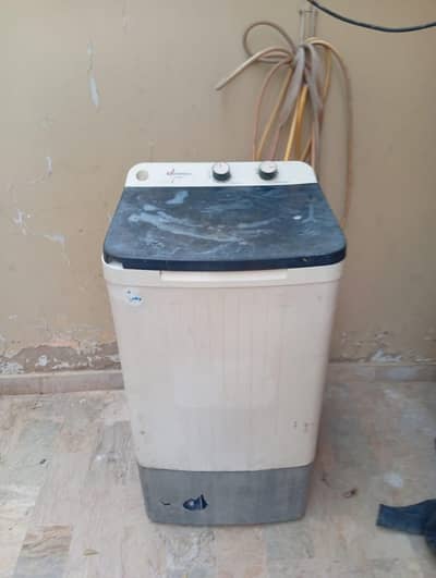 haier washing machine