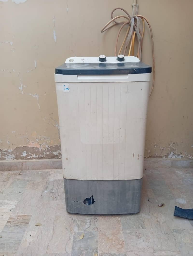 haier washing machine 4