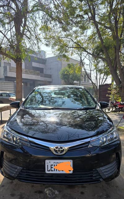 Toyota Corolla Altis 2018