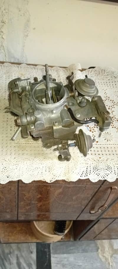 Suzuki Khyber carburetor januine