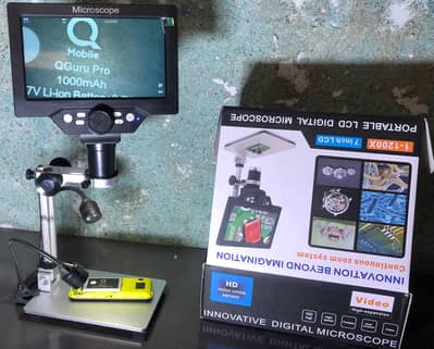 Portable LCD Digital Microscope