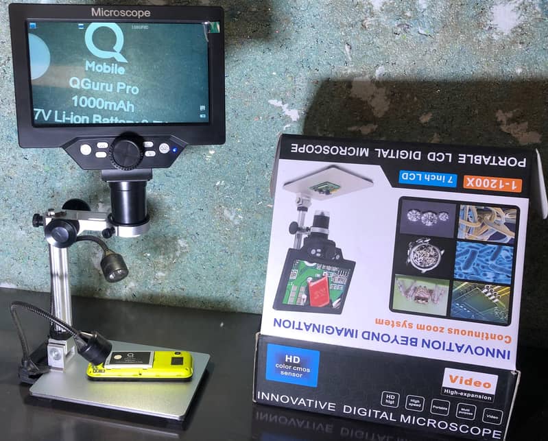 Portable LCD Digital Microscope 0