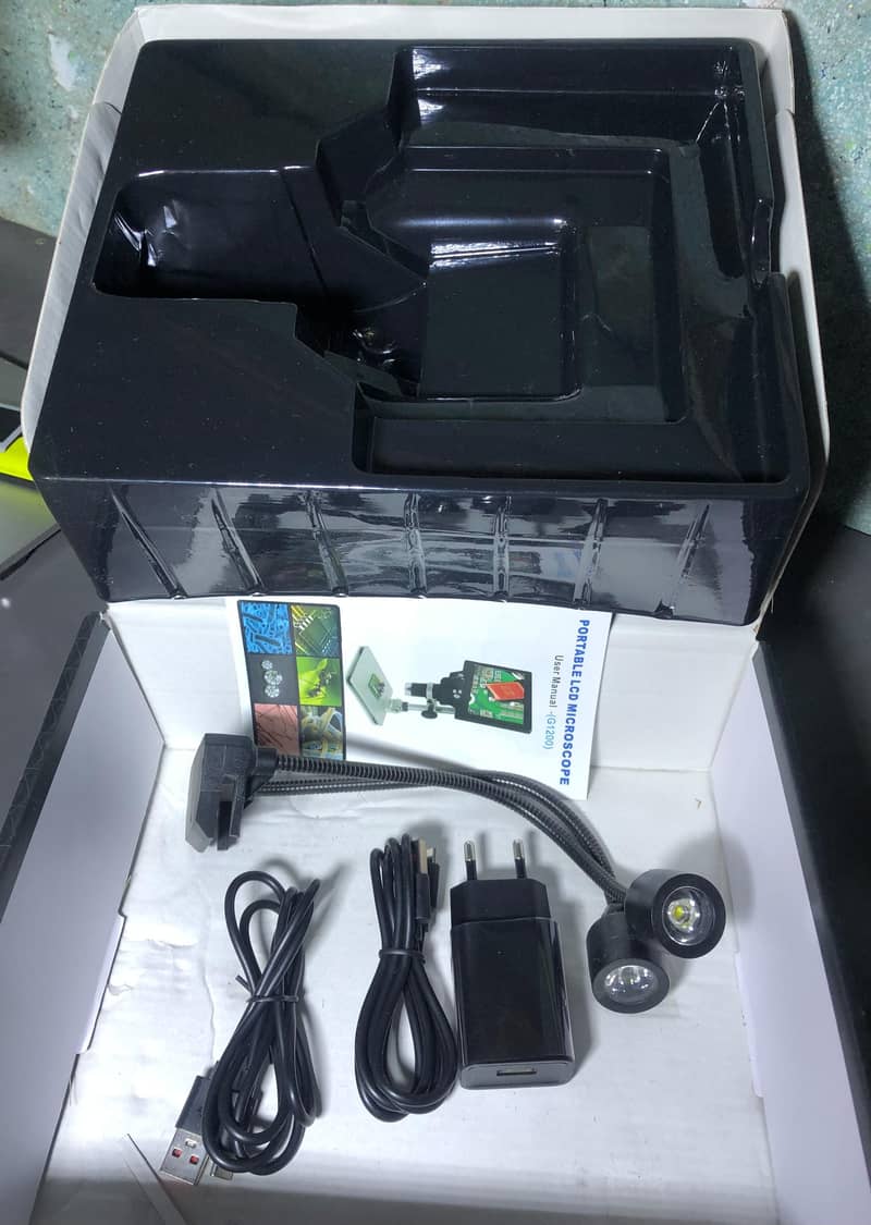 Portable LCD Digital Microscope 2