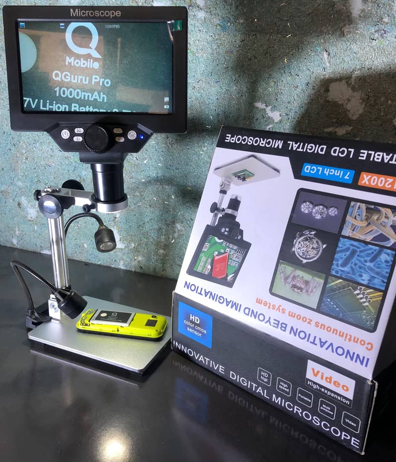 Portable LCD Digital Microscope 3