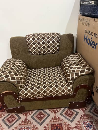 used sofa set