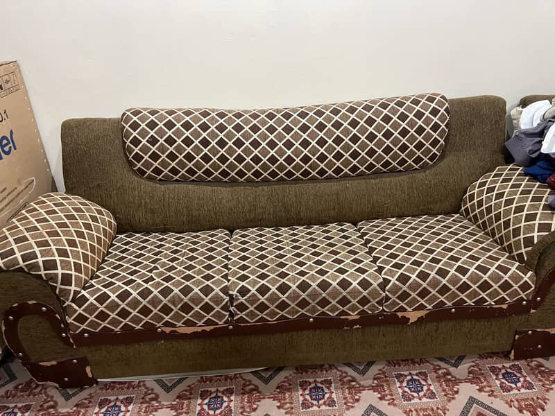 used sofa set 1