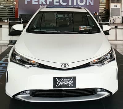 Toyota Corolla New Facelift