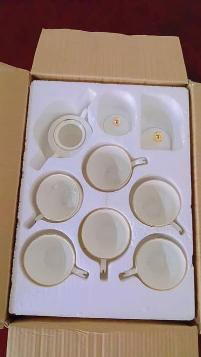 tea set 24 pieces