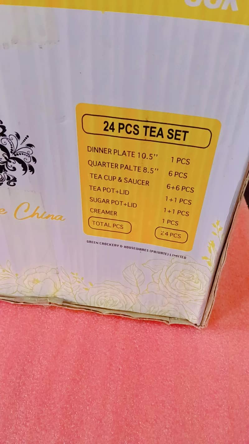 tea set 24 pieces 2