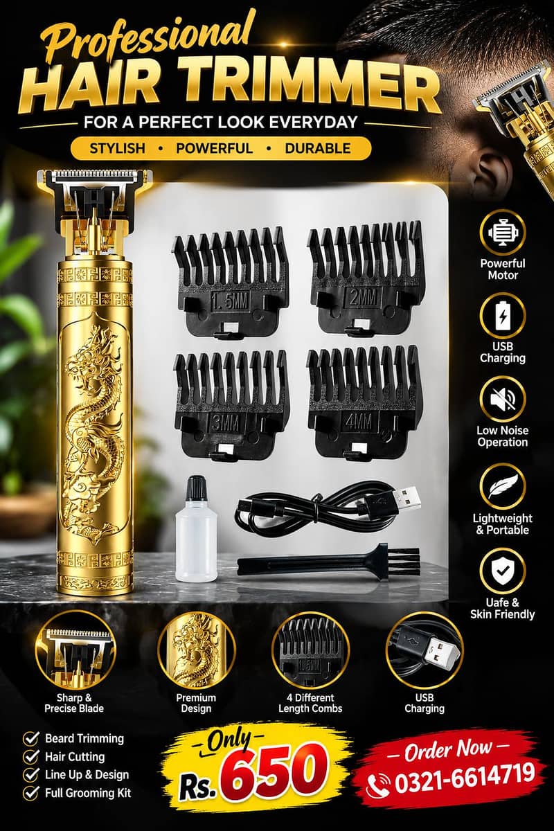 Mini USB trimmer 1