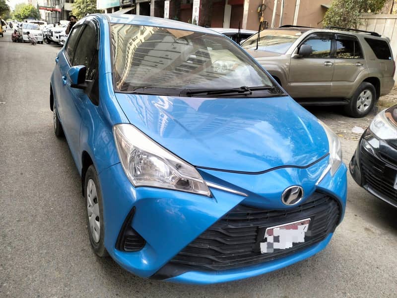 Toyota Vitz 2017/2020 Key start Urgent sell 0331-3727300 - Cars ...