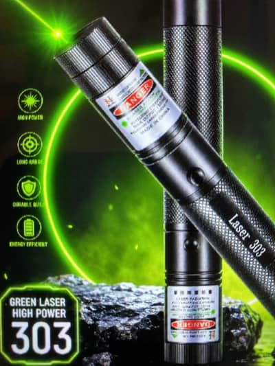 Green laser light