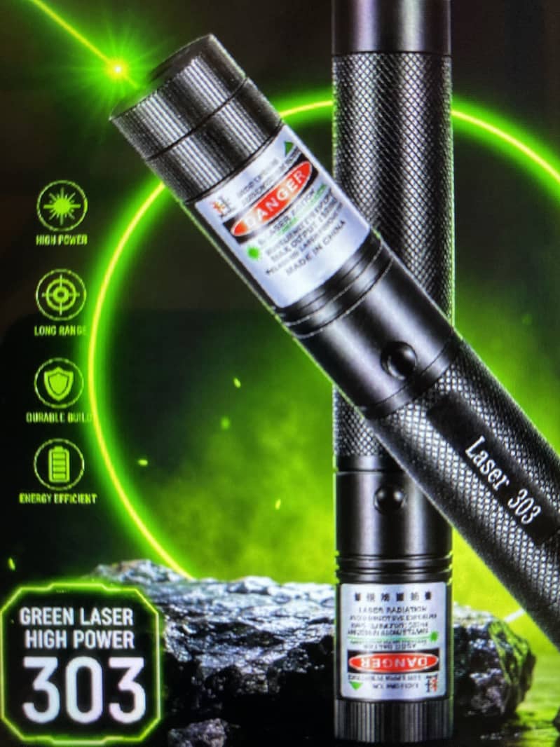 Green laser light 0