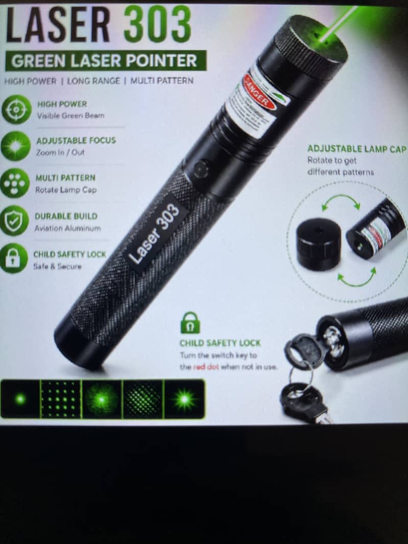 Green laser light 2