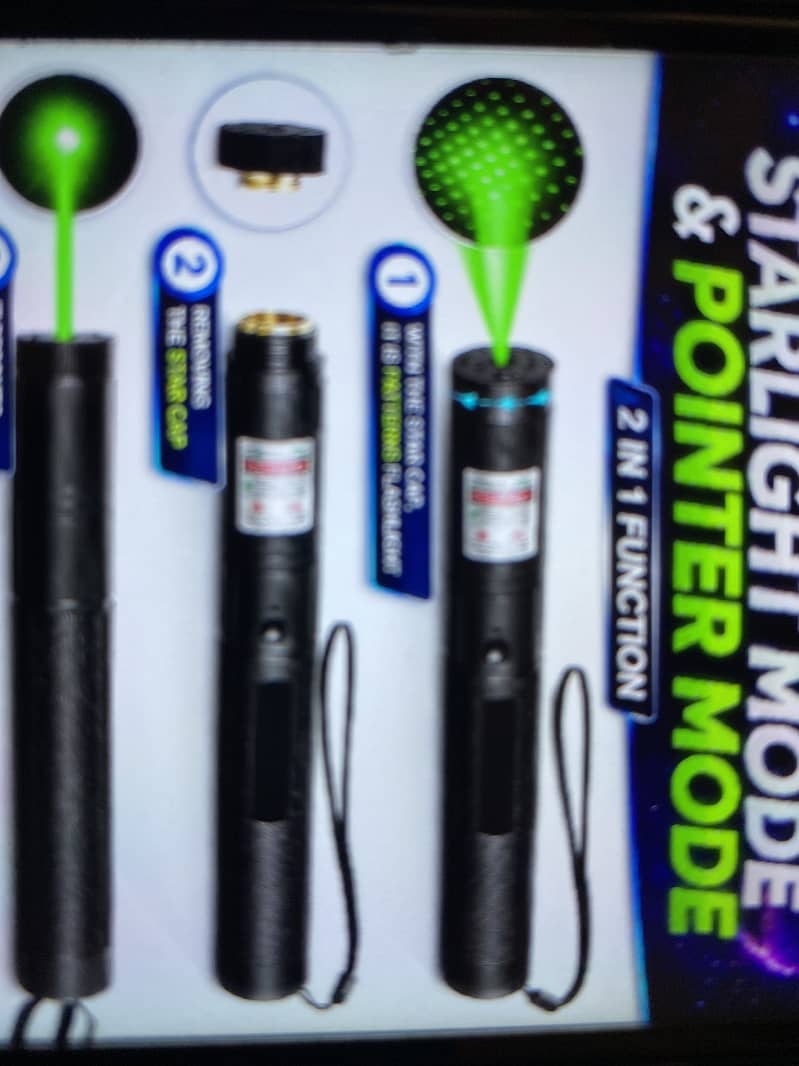 Green laser light 3