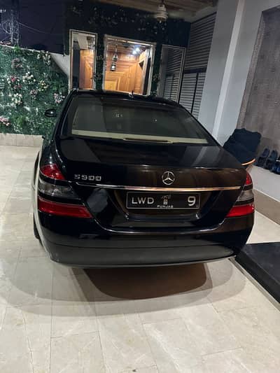 Mercedes S Class 2006