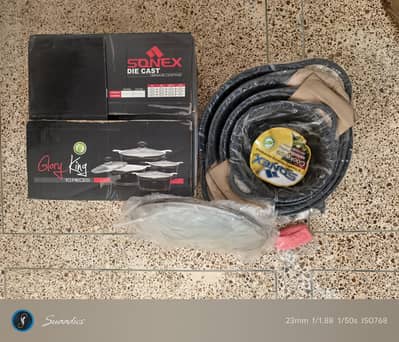 Sonex die cast 10 pcs glory king set