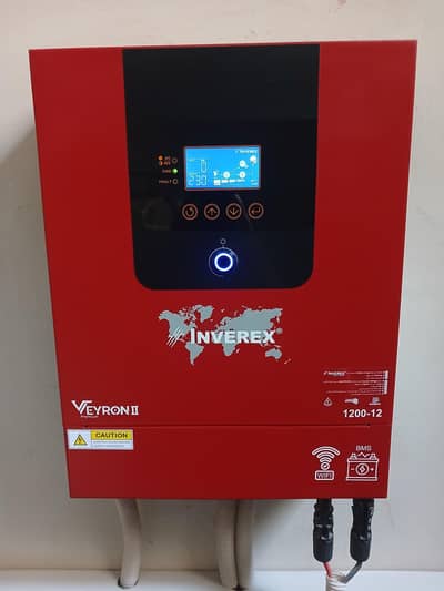 Inverex Veyron II Premium 1200W Solar Inverter with Original Box
