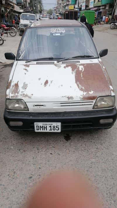 Suzuki Mehran VX 2007