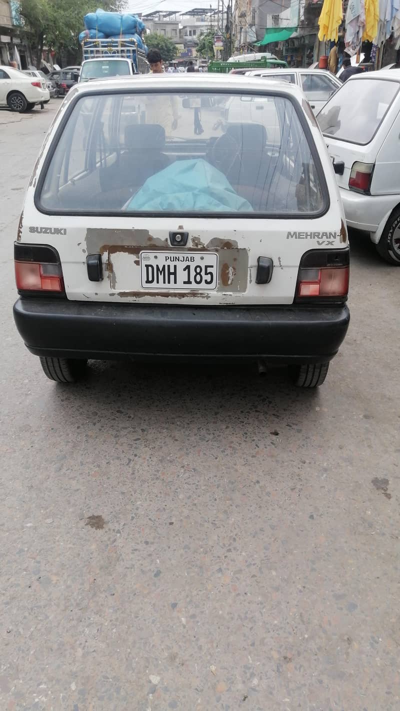 Suzuki Mehran VX 2007 1