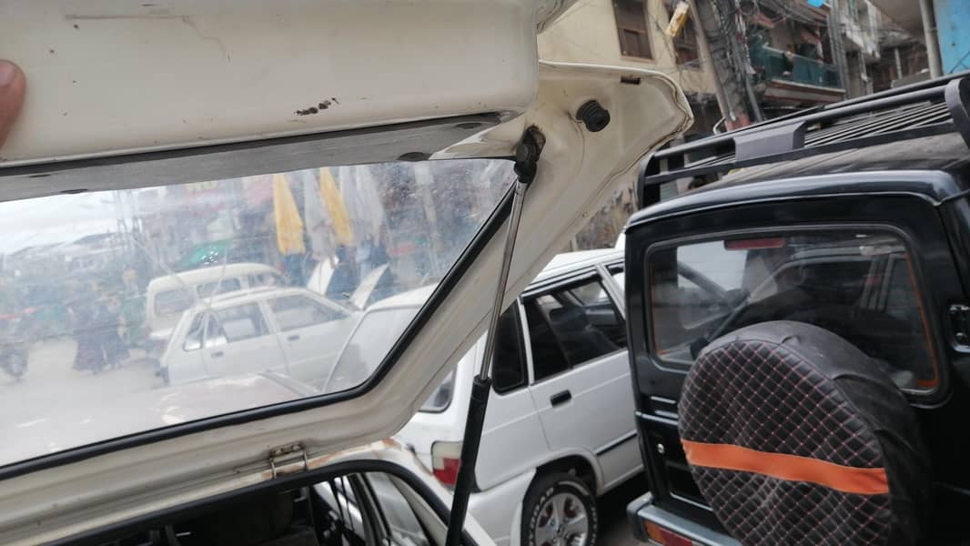 Suzuki Mehran VX 2007 5