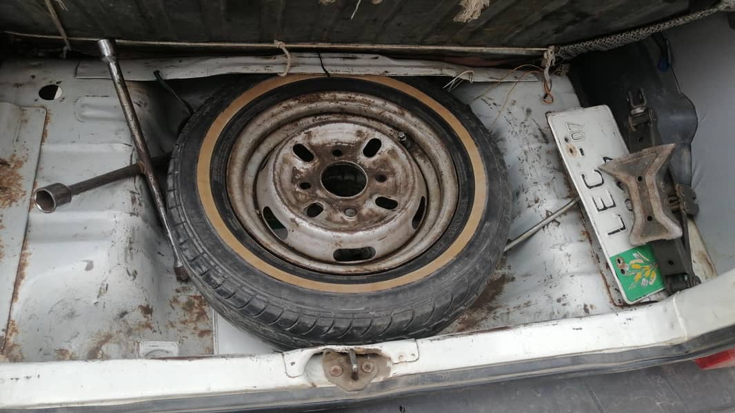 Suzuki Mehran VX 2007 6