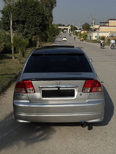 Honda Civic VTi Oriel Prosmatec 2003