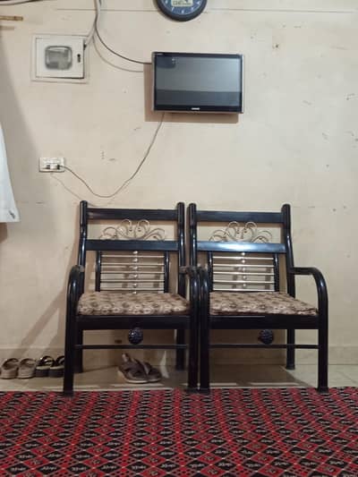 steel sofa set