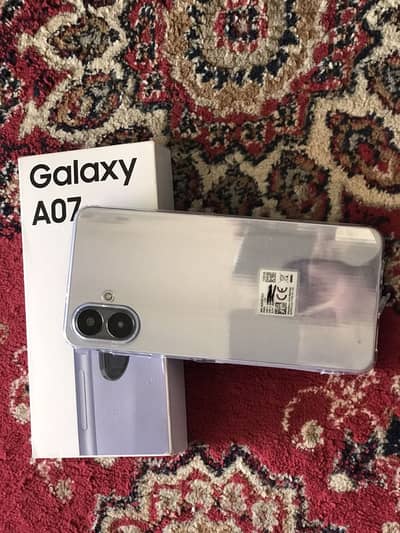 Samsung Mobile A07 5G