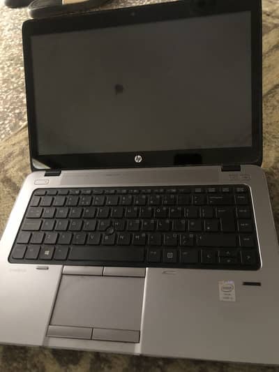 Hp touch screen laptop elite book