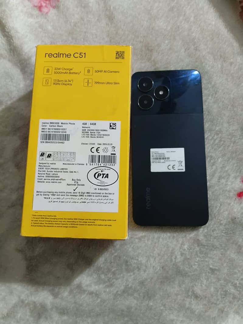 Realme C51 4