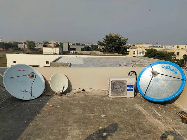 dish installation 1