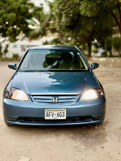 Honda Civic Oriel Prosmatec 2004 Automatic