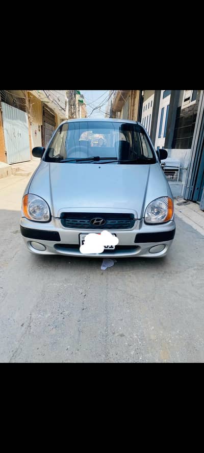 Hyundai Santro 2008